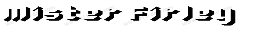 Mister Firley字体转换